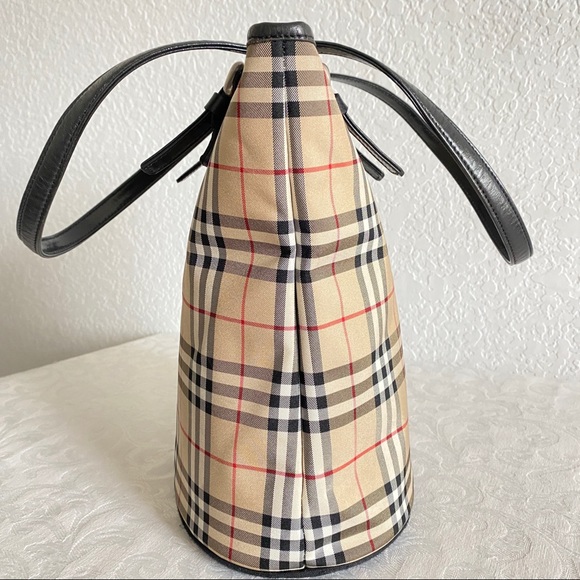 Burberry check bucket tote - Picture 5 of 9